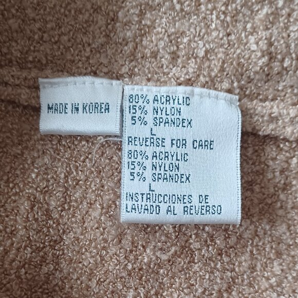 Fringes and bare arms for winter! Great texture & fit. - Picture 3 of 4